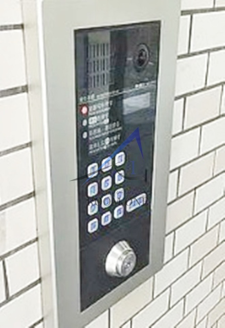 セキュリティ　オートロックです。
