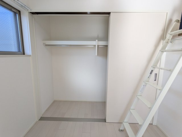 収納　クローゼット