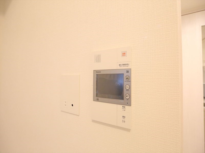 セキュリティ　ＴＶモニター付インターホン