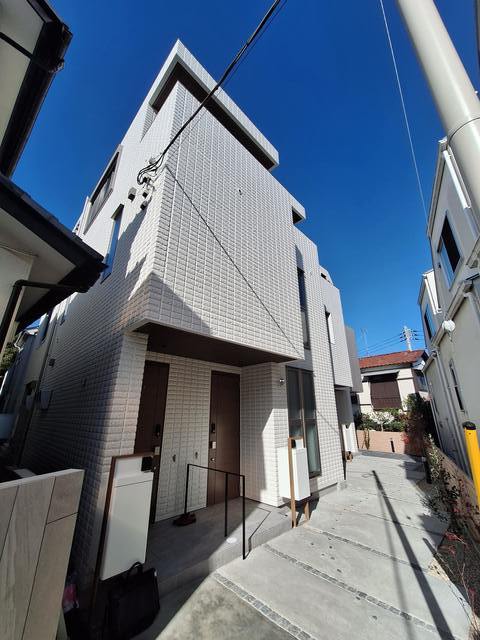 建物外観　防災性に優れた旭化成ヘーベルメゾン