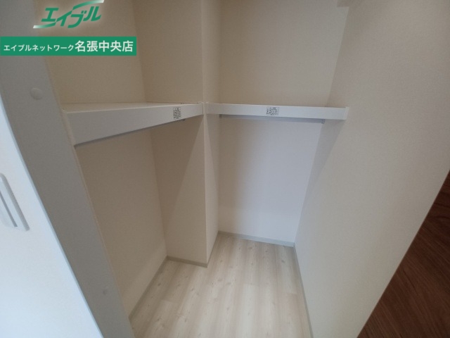 収納　同物件別部屋の写真です。