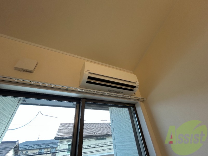 その他設備　エアコンが設置済みです。入居後すぐに使用できます。