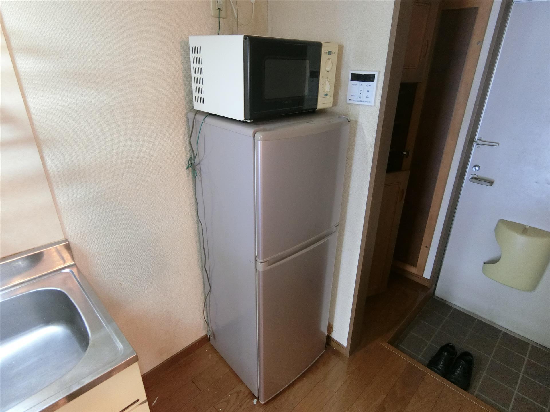 その他設備　冷蔵庫が完備されています♪