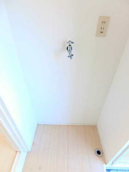 その他部屋・スペース　室内洗濯機置場