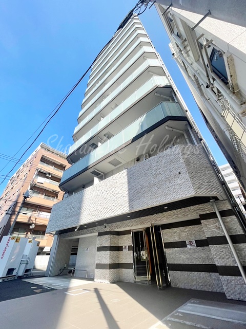 建物外観　鉄筋コンクリート造り♪