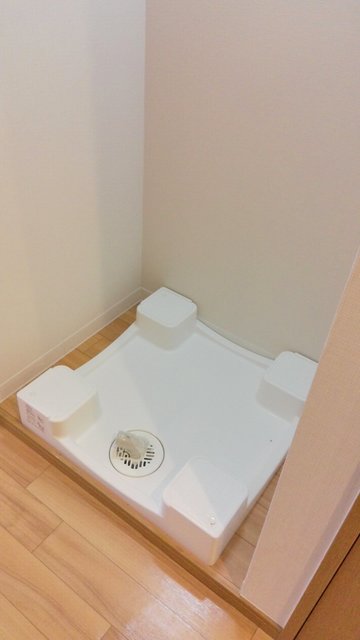 その他設備　女性に嬉しい室内洗濯機置場