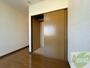 収納　寝室の収納です。部屋がすっきり片付きます。