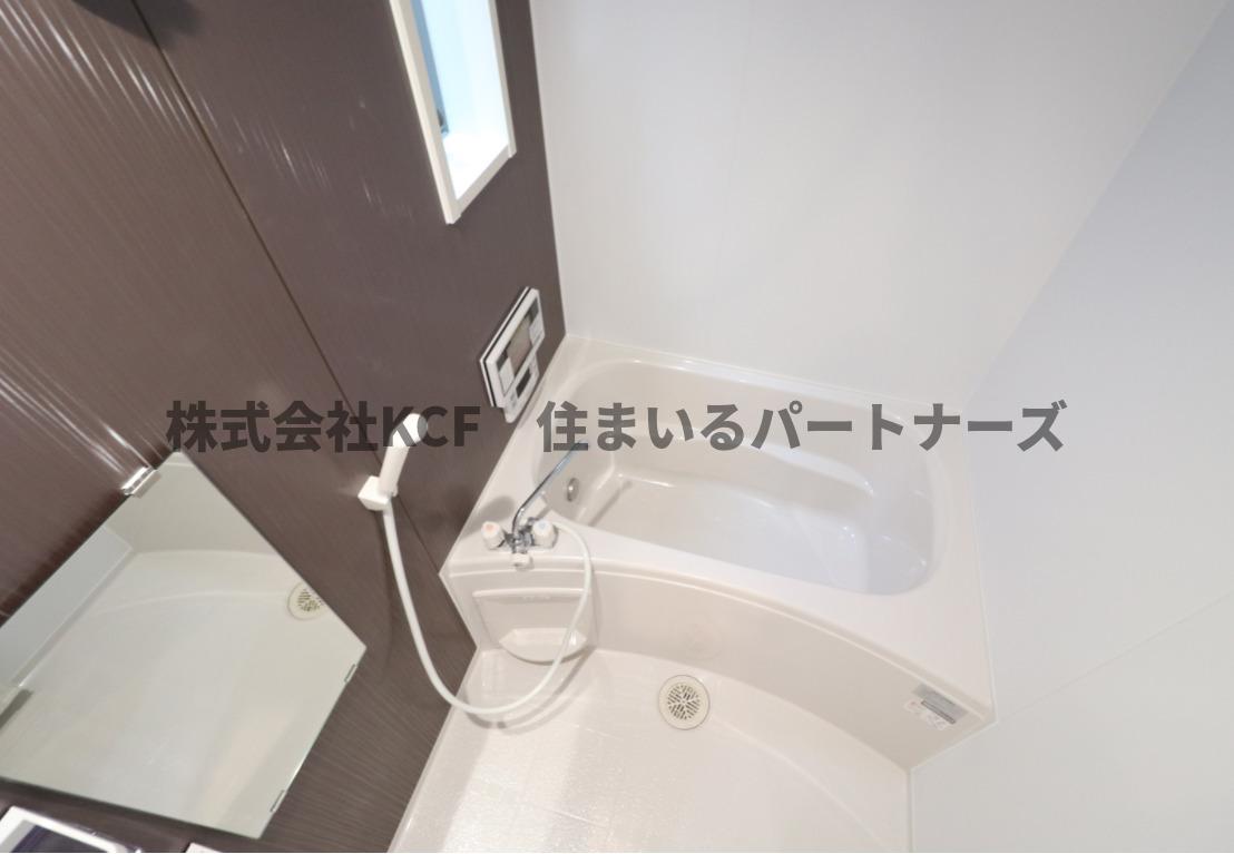 バス・シャワールーム　※2021年8月完成の同型アパート内装写真です。詳細はお問い