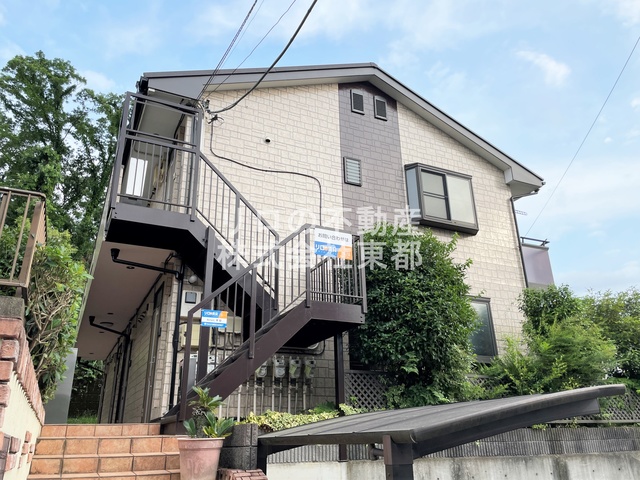 建物外観　東都管理物件だから入居中のトラブルも安心ですね♪