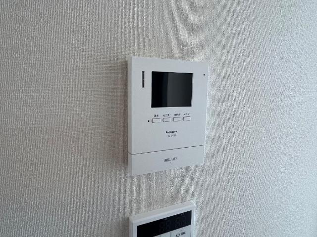 セキュリティ　カメラ付インターホン