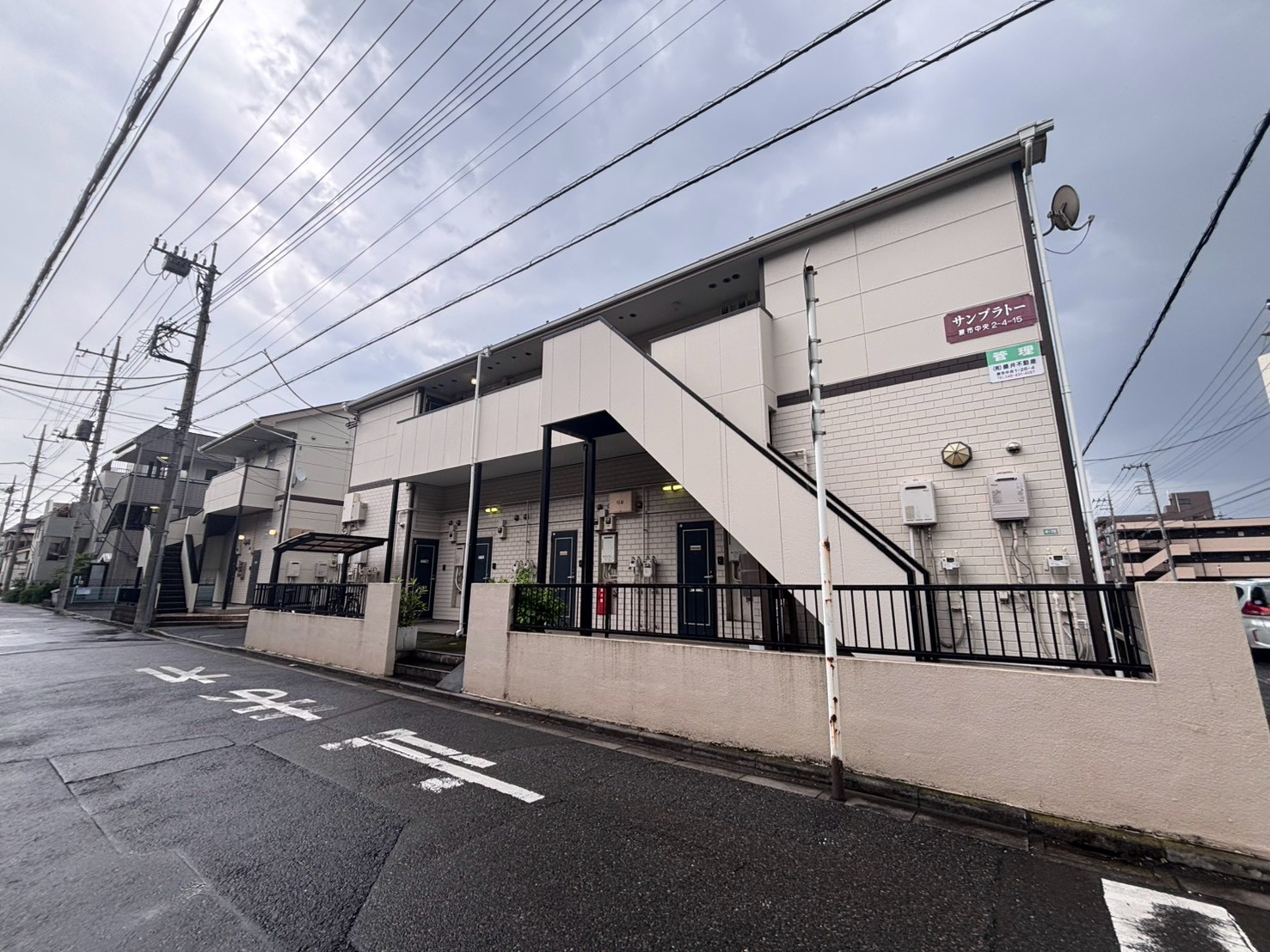 建物外観