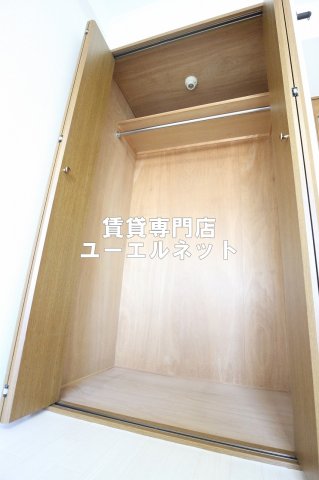 収納　クローゼット付きでお部屋もスッキリ♪
