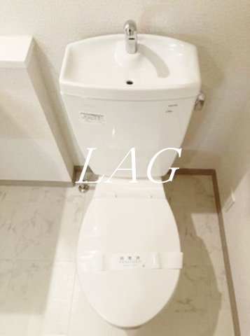 トイレ　トイレです。