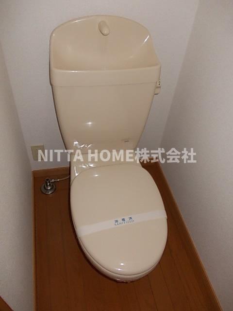 トイレ　清潔感のあるトイレです！