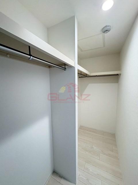 収納　全室ウォークインクローゼット完備！