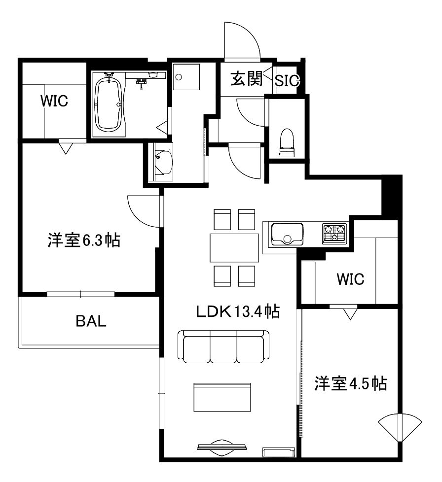 間取り図