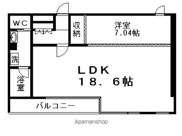 ライトウェル青戸の間取り写真