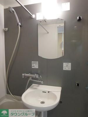 洗面設備　※反転タイプ参考写真