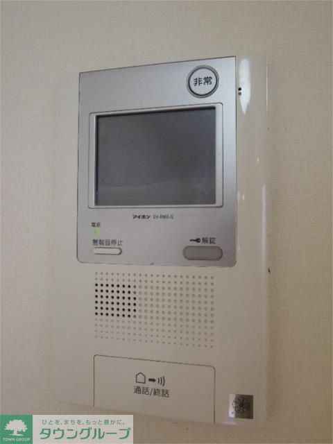 セキュリティ　※反転タイプ参考写真