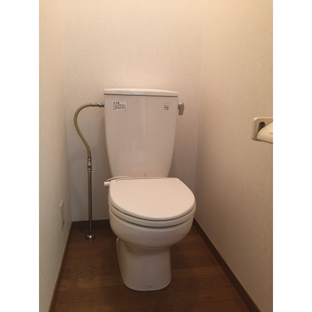トイレ　トイレの様子