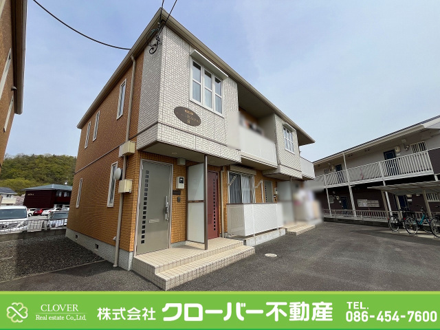 建物外観　岡山市立江西小学校近く☆ぜひ、一度ご内覧ください♪