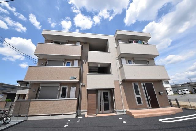 建物外観　2018年5月築