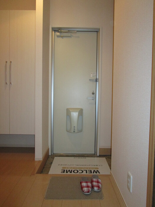 玄関　ゆったりとした玄関です