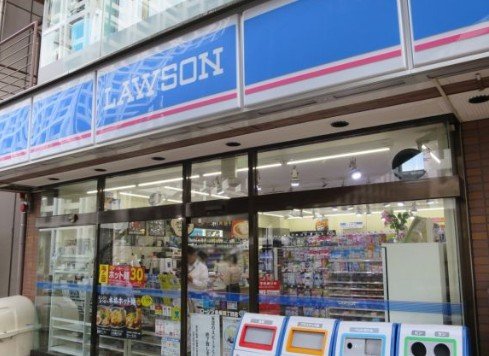 コンビニ　ローソン Ｈ赤坂四丁目店（コンビニ）まで387m