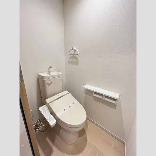 フォレシティ南仙台のトイレ写真