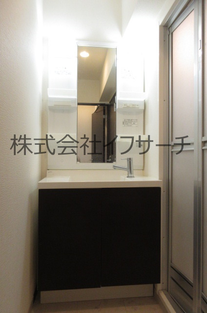 洗面設備　当社担当撮影