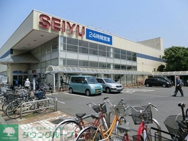 スーパー　西友加賀鹿浜店（スーパー）まで768m
