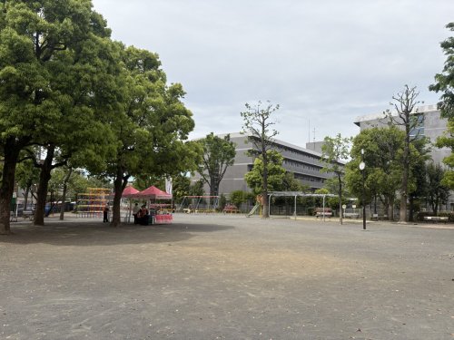 公園　上小田中西公園（公園）まで571m