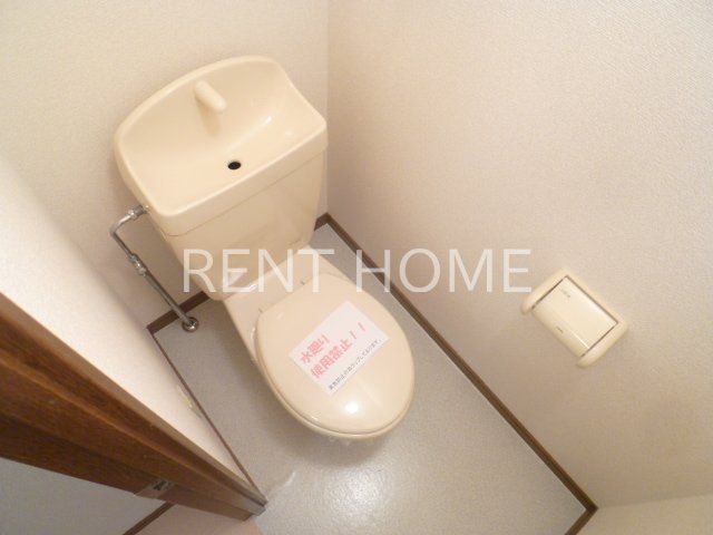 トイレ　トイレです