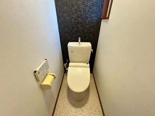 トイレ　トイレです