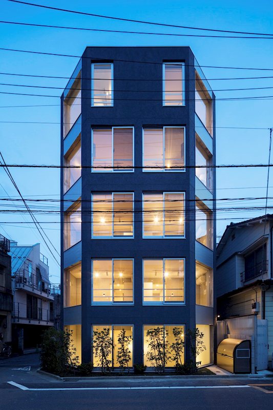 建物外観