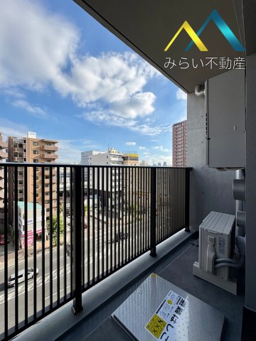 バルコニー　自社撮影写真