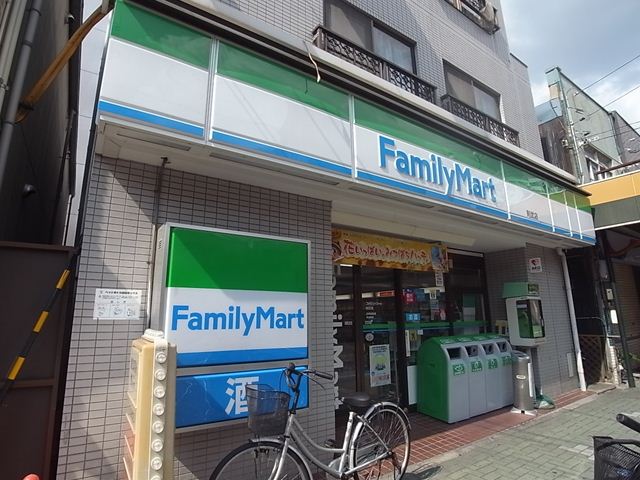 コンビニ　ファミリーマート 則武店（コンビニ）まで343m