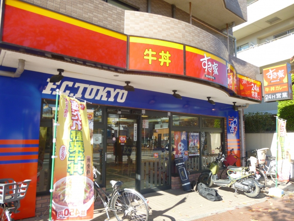 飲食店　すき屋（飲食店）まで787m