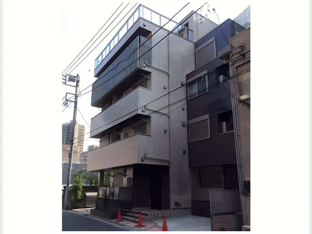 建物外観
