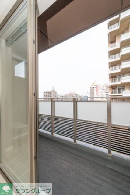 バルコニー　※写真は同タイプ住戸です。
