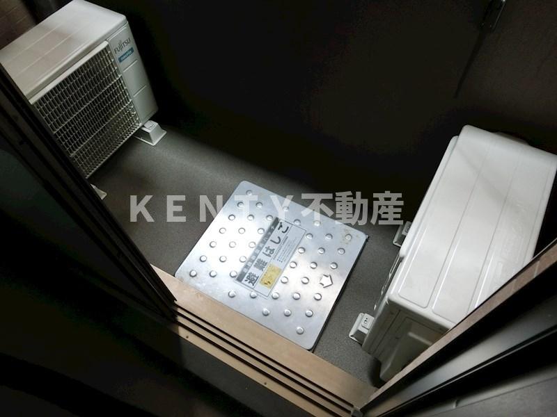 バルコニー　バルコニー付きです