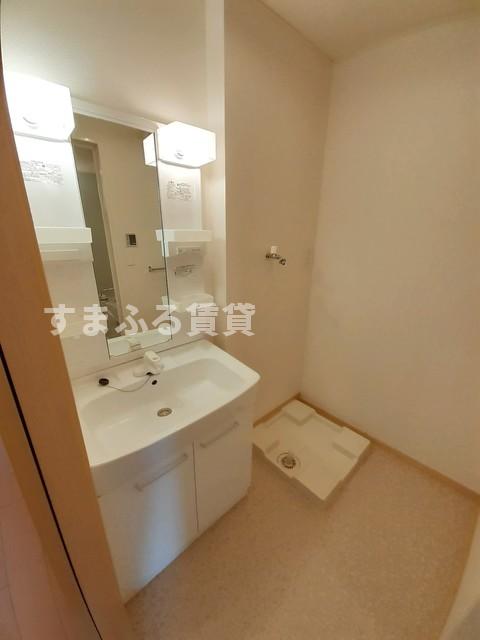 洗面設備　同仕様　同施工会社　洗面所