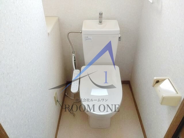 トイレ　トイレです。