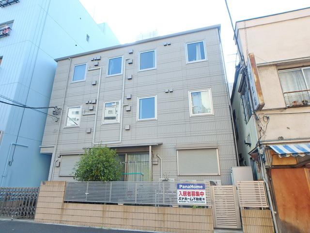 建物外観　きれいな外観です