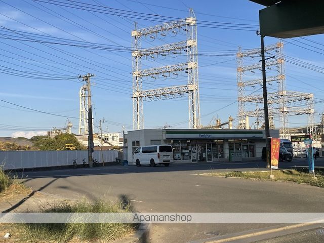 コンビニ　ファミリーマート小倉西港店（コンビニ）まで1147m