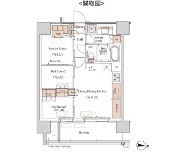 間取り図