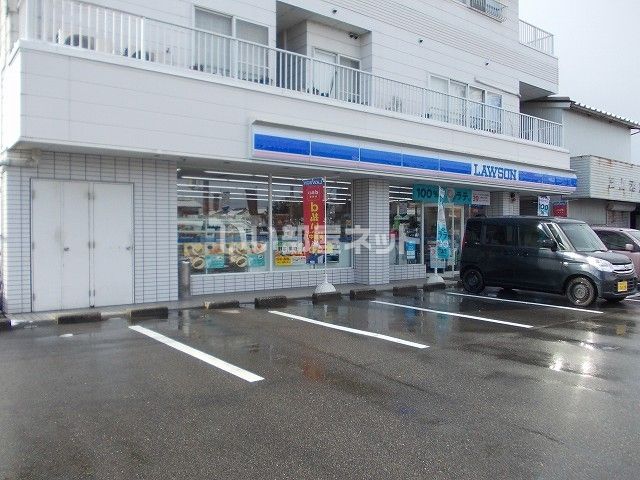 コンビニ　ローソン 高岡野村店（コンビニ）まで447m