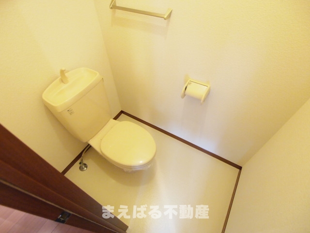 トイレ　※写真別部屋
