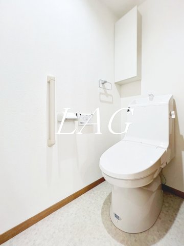 トイレ　トイレです。