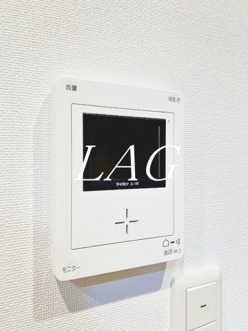 セキュリティ　TVモニターフォンです。